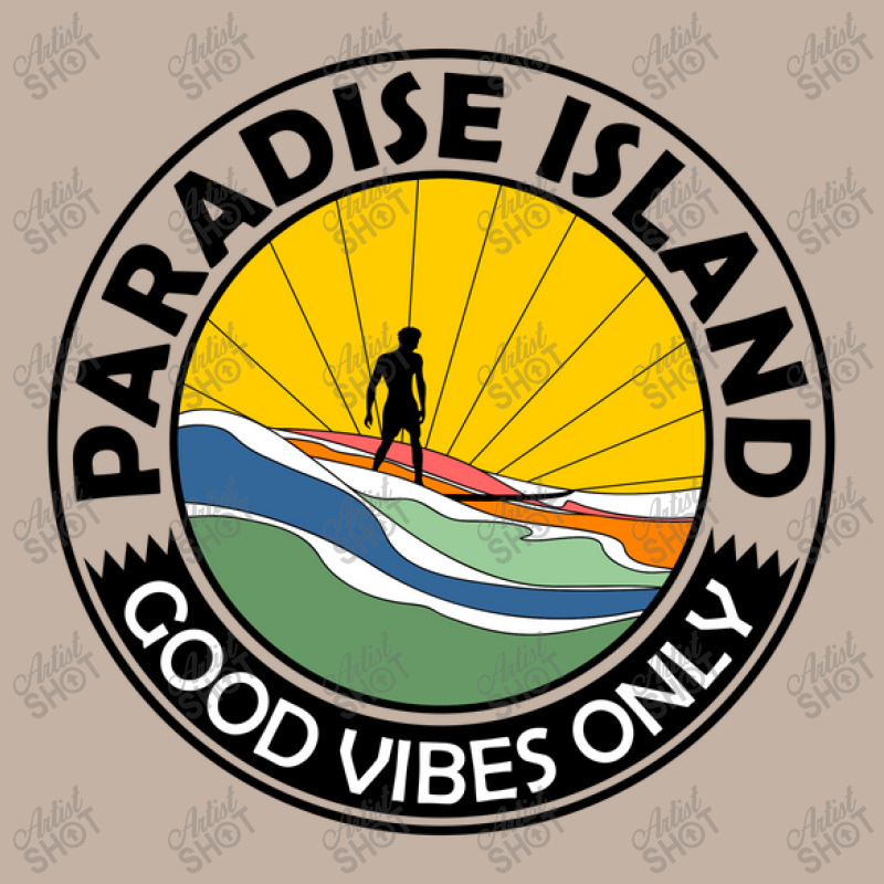 Paradise Island Good Vibes Only Summer Foam Trucker Hat by Disgus_Thing | Artistshot