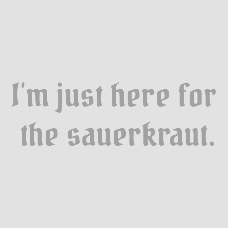 I'm Just Here For The Sauerkraut Foam Trucker Hat by afroiani | Artistshot