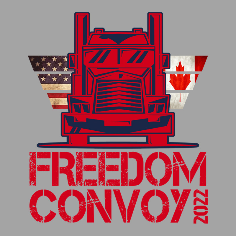 Freedom Convoy 2022, Support Our Truckers Convoy Pullover Hoodie Foam Trucker Hat by adam.troare | Artistshot