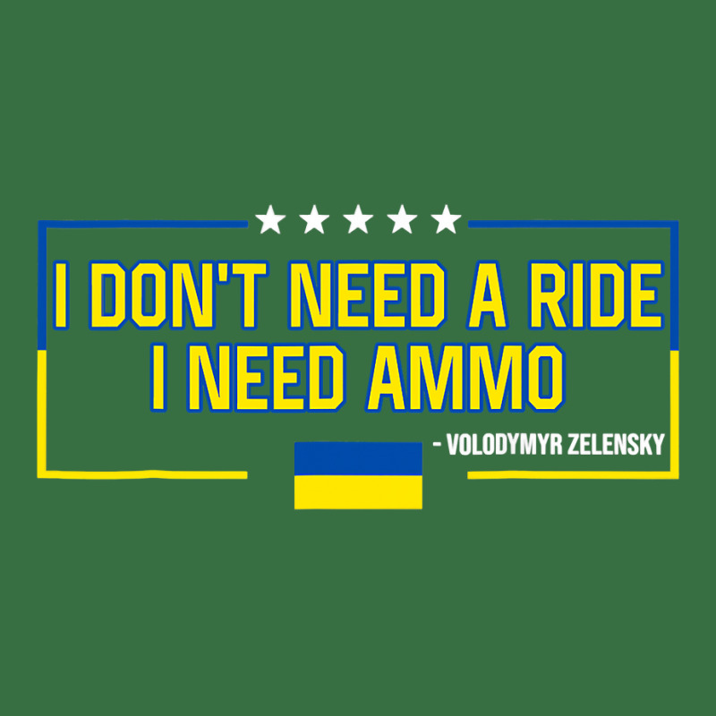 I Don't Need A Ride I Need Ammo T Shirt Foam Trucker Hat by trokeryth | Artistshot