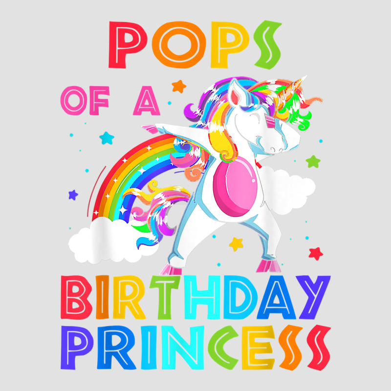 Pops Of The Birthday Princess Unicorn Rainbow Gifts T Shirt Foam Trucker Hat | Artistshot