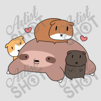 Sloth Loves Guinea Pigs Foam Trucker Hat | Artistshot