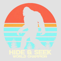 Bigfoot T  Shirt Retro Bigfoot Hide & Seek World Champion 4 Foam Trucker Hat | Artistshot