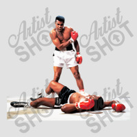 Ali Vs Liston Foam Trucker Hat | Artistshot