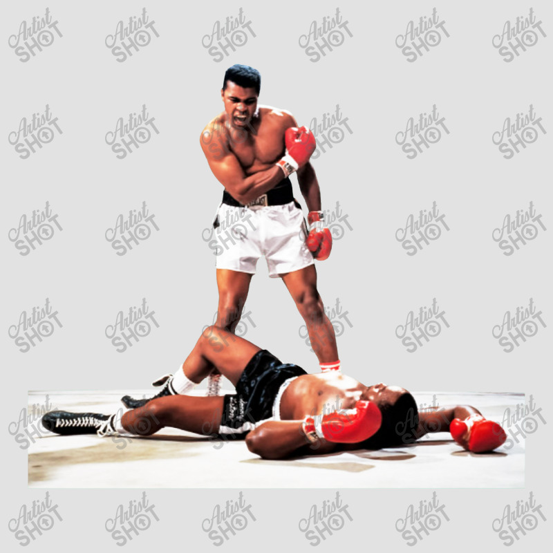 Ali Vs Liston Foam Trucker Hat by Vanode Art | Artistshot