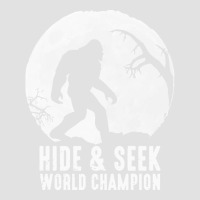 Bigfoot T  Shirt Retro Bigfoot Hide & Seek World Champion 10 Foam Trucker Hat | Artistshot