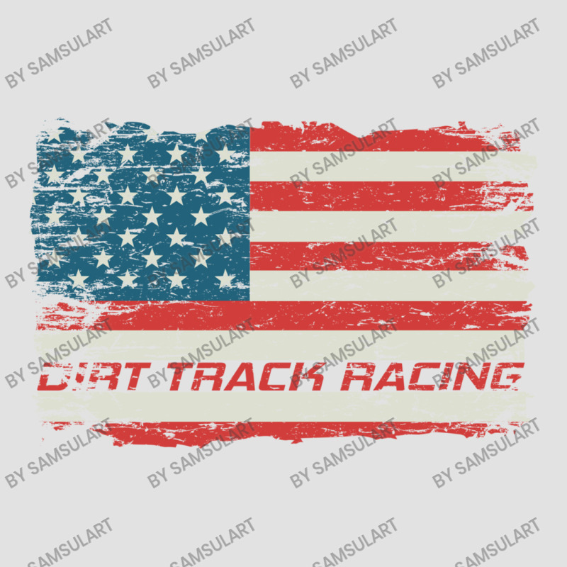 Dirt Track Racing American Flag Extreme Lover Foam Trucker Hat by SamsulArt | Artistshot