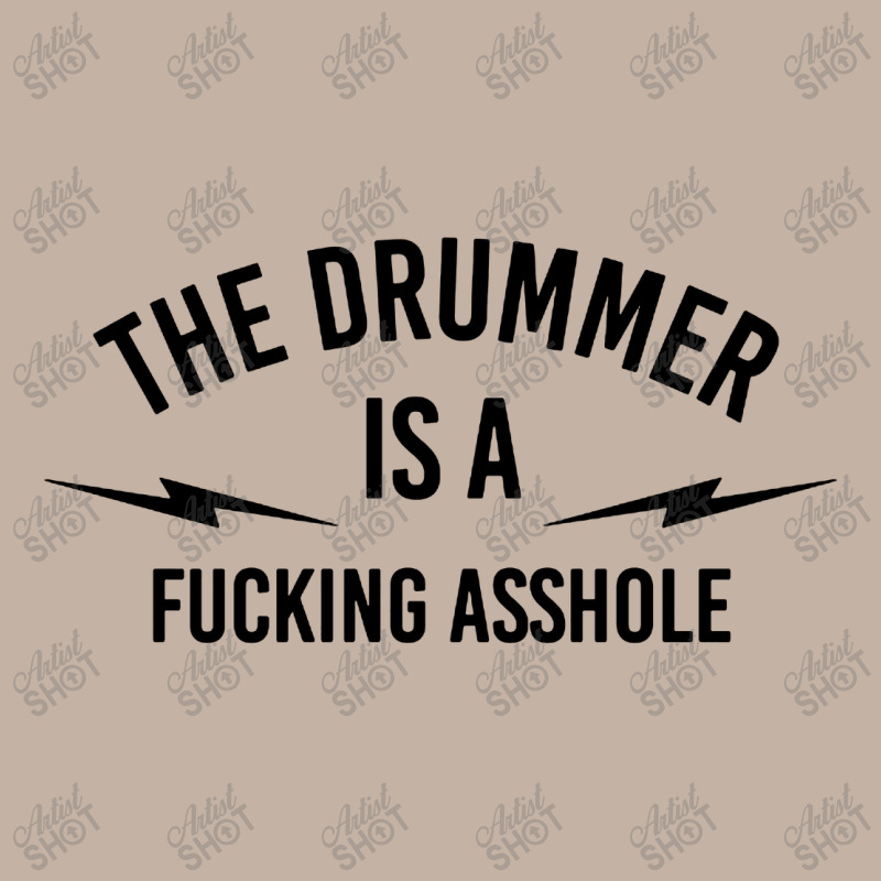 The Drummer Is A Fucking Asshole Foam Trucker Hat by Bakwan Art | Artistshot