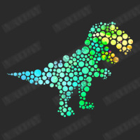 International Dot Day Dinosaur T Rex Polka Dot Art For Dinosaurs Lover Foam Trucker Hat | Artistshot