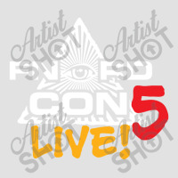 Fnordcon 5 Live! (white Letters) Foam Trucker Hat | Artistshot