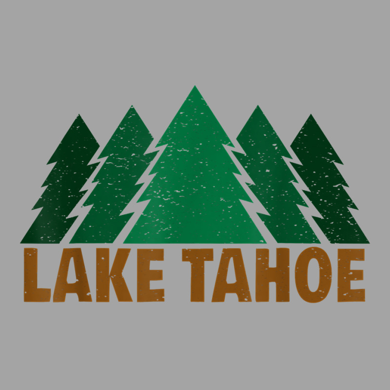 Lake Tahoe California Emerald Bay Pines T Shirt Foam Trucker Hat by TeaMenShop | Artistshot