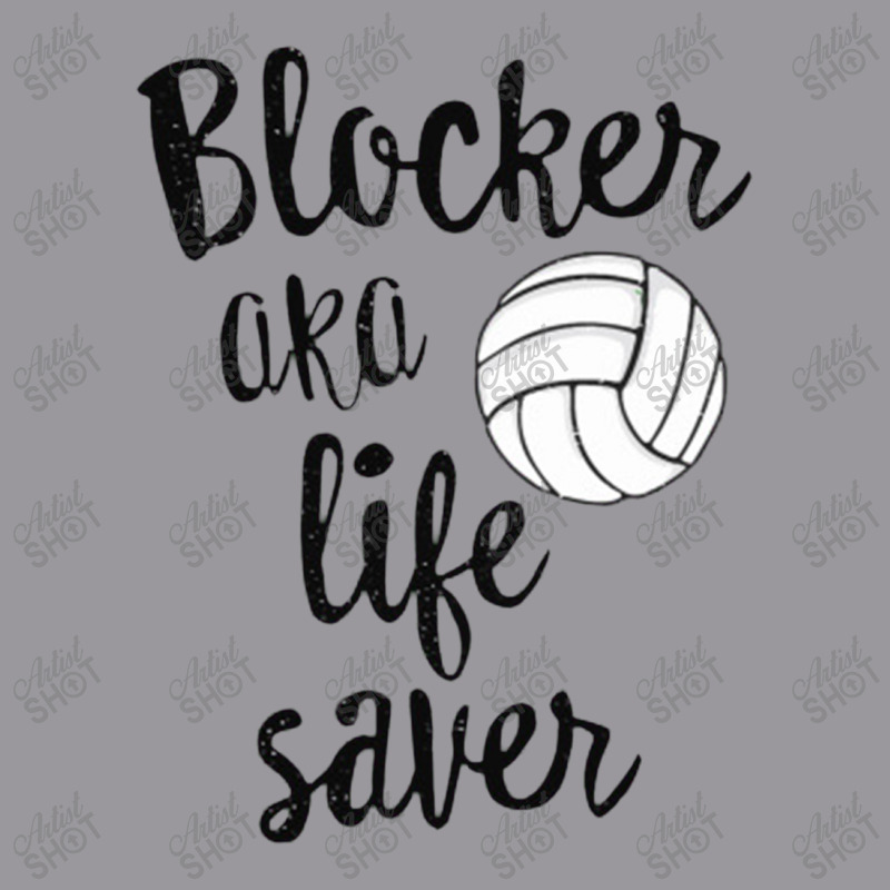 Blocker Aka Life Saver Funny Volleyball T Shirt Defense [converted] Co Adjustable Baseball Cap by lindavalere | Artistshot