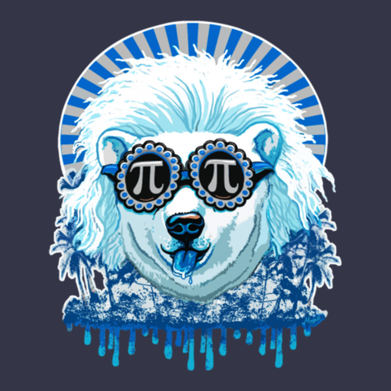 Pi Polar Bear Pocket T-shirt | Artistshot