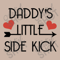 Daddys Little Side Kick Adjustable Baseball Cap | Artistshot