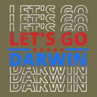 Lets Go Darwin Dyed Cap | Artistshot