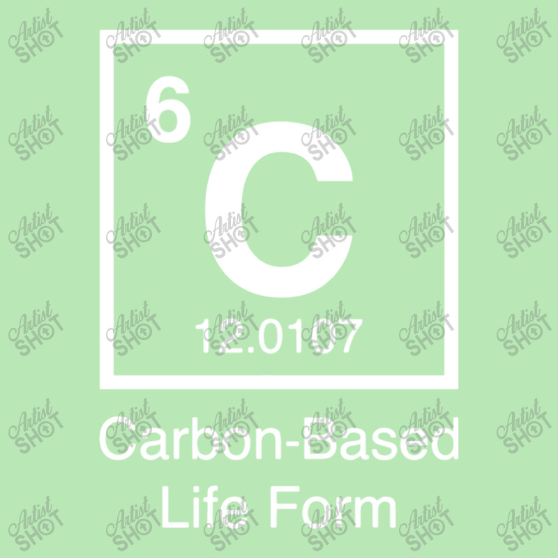 Carbon Based Life Form Funny Dyed Cap | Artistshot