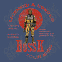 Bossk Security Services Distressed   Bossk Dyed Cap | Artistshot