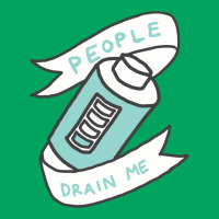People Drain Me Pocket T-shirt | Artistshot