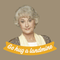 Go Hug A Landmine – Dorothy, The Golden Girls Golden Girls Dyed Cap | Artistshot