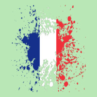 France Ink Spatter Flag Vectors Dyed Cap | Artistshot