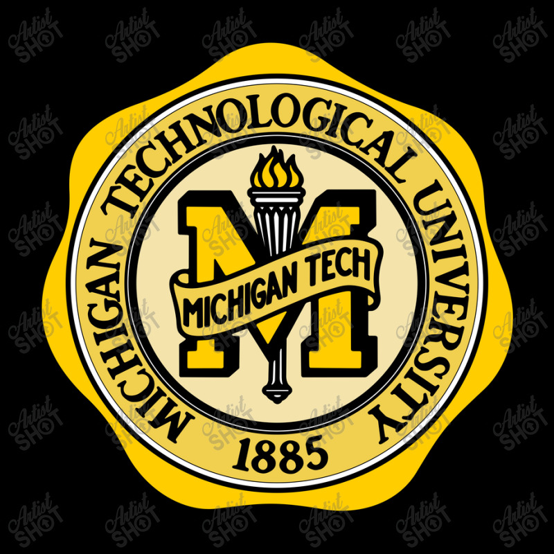 The-michigan-technological-university Dyed Cap | Artistshot