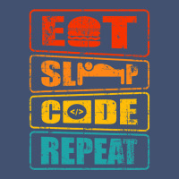 Eat Sleep Code Repeat Computer Science Programmer Gift T Shirt Dyed Cap | Artistshot