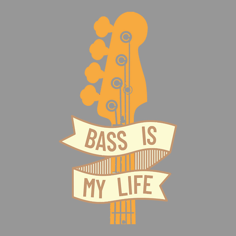 Bass Headstock T  Shirt Bass Is My Life Bass Guitar Headstock T  Shirt Women's V-Neck T-Shirt by crushedguideline | Artistshot