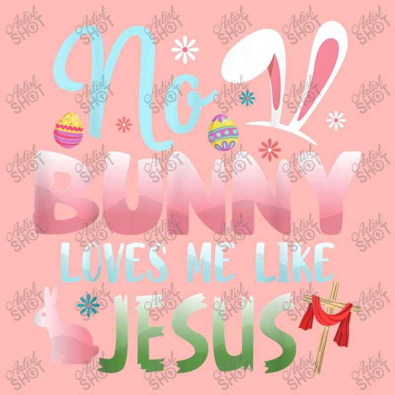 No Bunny Loves Me Like Jesus Easter Christian Religious Retro Vintage Urban Heavy T-shirt by Aria-Proctor | Artistshot