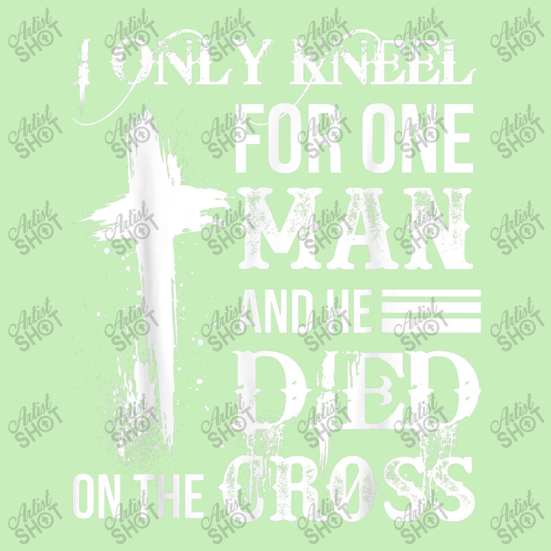 I Only Kneel For One Man And He Died On The Cross Jesus Urban Heavy T-shirt by TyDesign | Artistshot