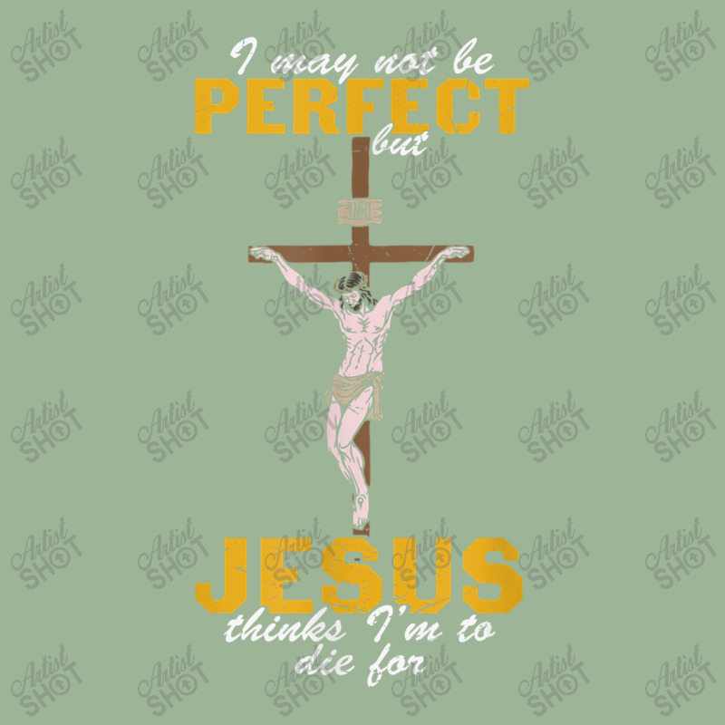 Religious Christian Jesus Thinks I'm To Die For Mens Womens Urban Heavy T-shirt by Aria-Proctor | Artistshot