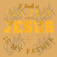 Took Dna Test & Jesus Is My Father Praying Tee For Women Men Gifts Men Urban Heavy T-shirt | Artistshot