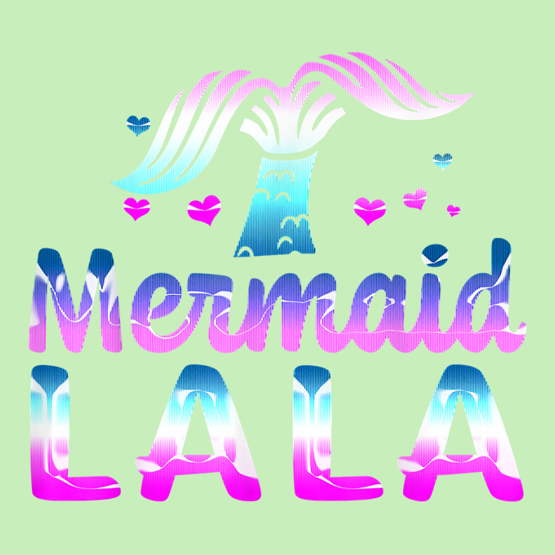 Mermaid Lala Funny Grandma Gifts For Mothers Day Birthday T Shirt Urban Heavy T-shirt | Artistshot