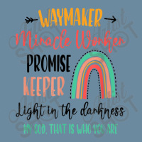 Waymaker Promise Keeper Miracle Worker Christian Kids Music Vintage Re Urban Heavy T-shirt | Artistshot