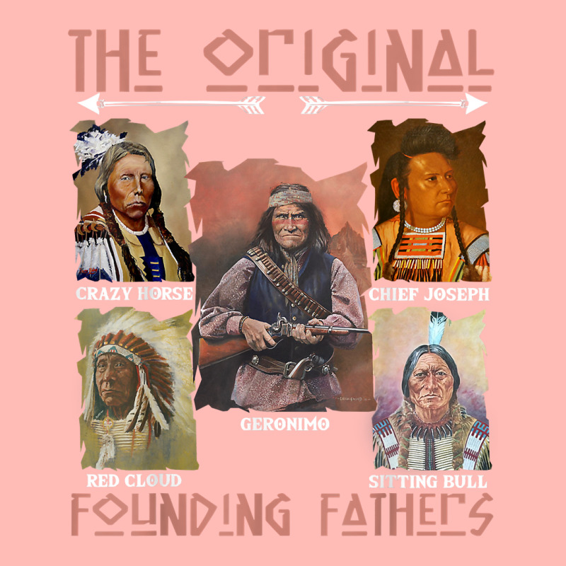 The Original Founding Fathers Native American T Shirt Urban Heavy T-shirt | Artistshot