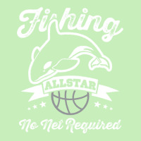 Orca Fishing Allstar No Net Required Funny Basketball Humor Sweatshirt Urban Heavy T-shirt | Artistshot