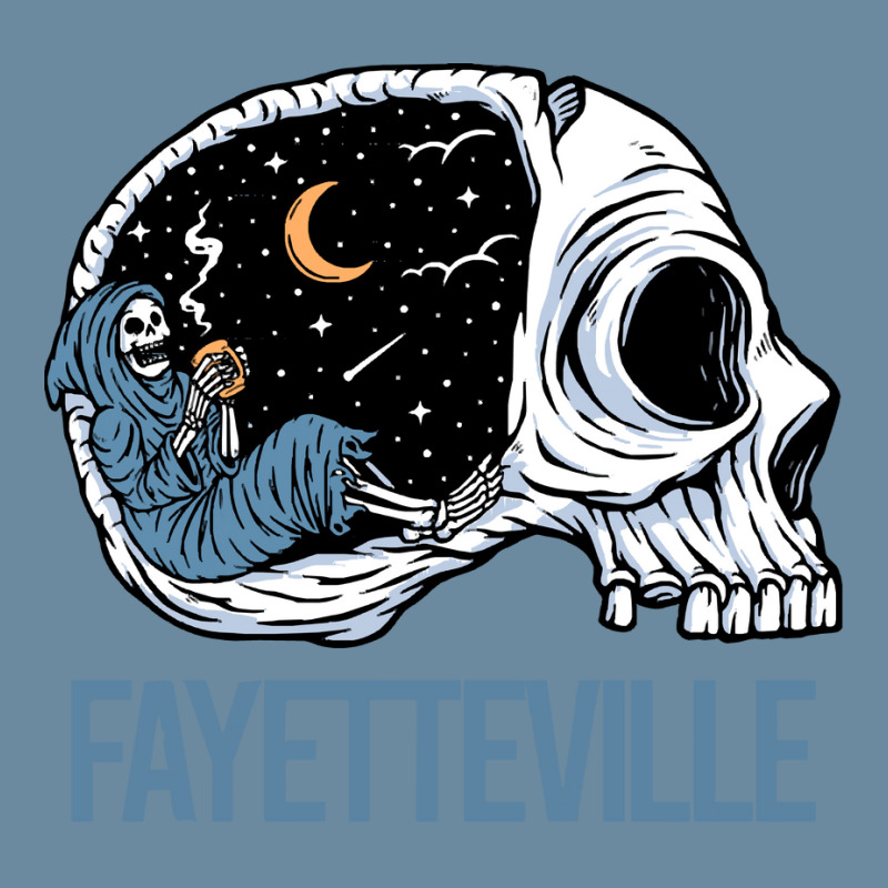 Fayetteville T  Shirt Chilling Skeleton Fayetteville T  Shirt Urban Heavy T-shirt | Artistshot