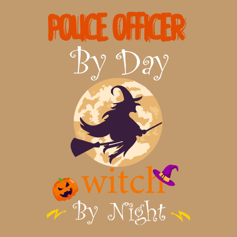 Halloween Police Officer Gift T  Shirt Police Officer By Day Witch By Urban Pullover Hoodie by oweber478 | Artistshot