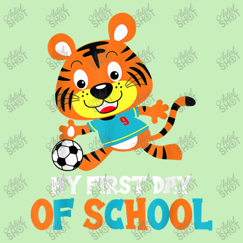 My First Day Of School  1st Grade Back To School Soccer Urban Pullover Hoodie by Artist-Shannon | Artistshot