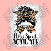 Holy Spirit Activate Mom Life Leopard Messy Bun Bleached Funny Gifts B Urban Pullover Hoodie | Artistshot