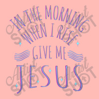 In The Morning When I Rise Give Me Jesus Funny Gift Urban Pullover Hoodie | Artistshot