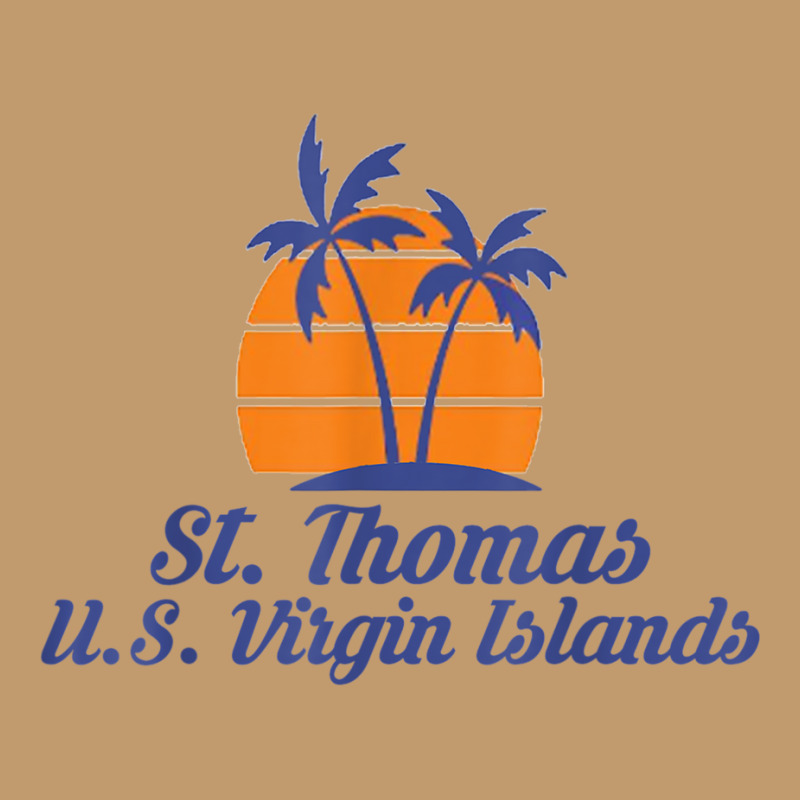 St. Thomas Us Virgin Islands Caribbean Beach Travel Country T Shirt Urban Pullover Hoodie by AdvaitaLanderos | Artistshot