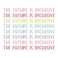 The Future Is Inclusive Autism Awareness Support Bomber Jacket | Artistshot