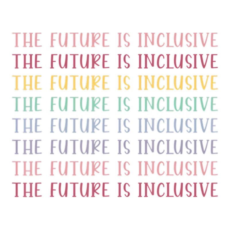 The Future Is Inclusive Autism Awareness Support Bomber Jacket | Artistshot