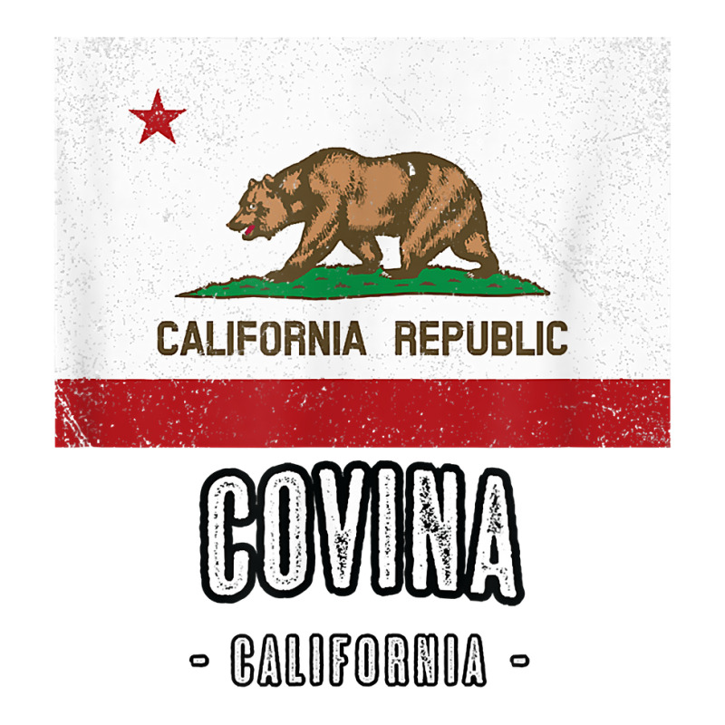 Covina   California  Cali City Souvenir   Ca Flag Top T Shirt Bomber Jacket | Artistshot