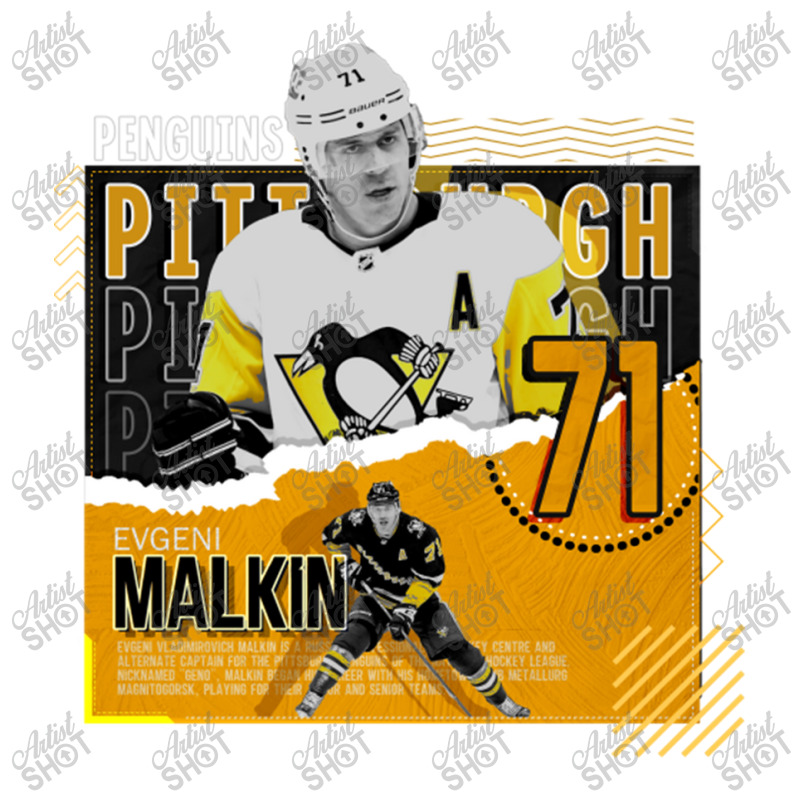 Evgeni Malkin Hockey Paper Poster Penguins Bomber Jacket by kr205 | Artistshot