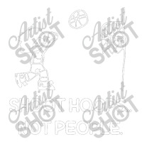 Shoot Hoops Not People For Dark Bomber Jacket | Artistshot