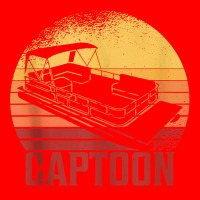 Funny Boating Captoon Pontoon Captain Pontoon Boat Vintage Tank Top Bomber Jacket | Artistshot