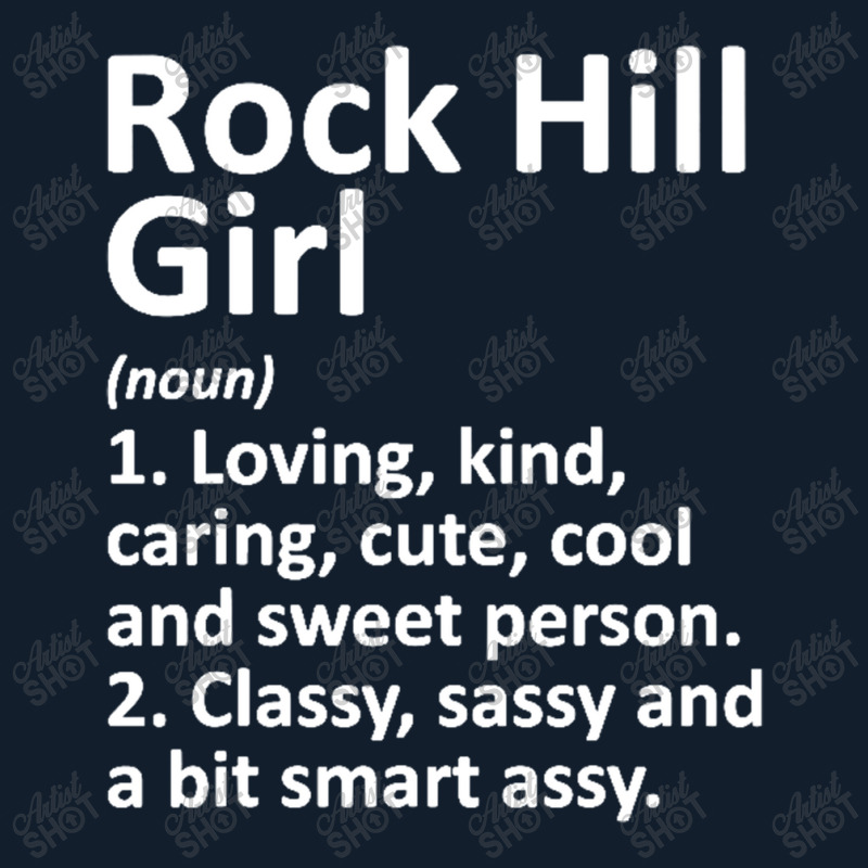 Rock Hill Girl Mo Missouri Funny City Home Roots Gift Beanie by AMderra12 | Artistshot