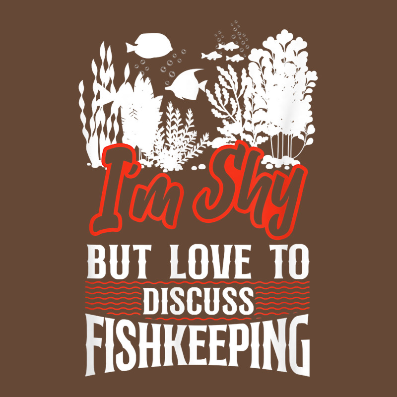 Saltwater Aquarium I'm Shy But Love To Discuss Fishkeeping T Shirt Beanie by bibonzgulnacqo | Artistshot