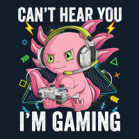 Axolotl Cant Hear You Im Gaming Axolotl Video Gamer Kawaii Anime 320 Beanie | Artistshot